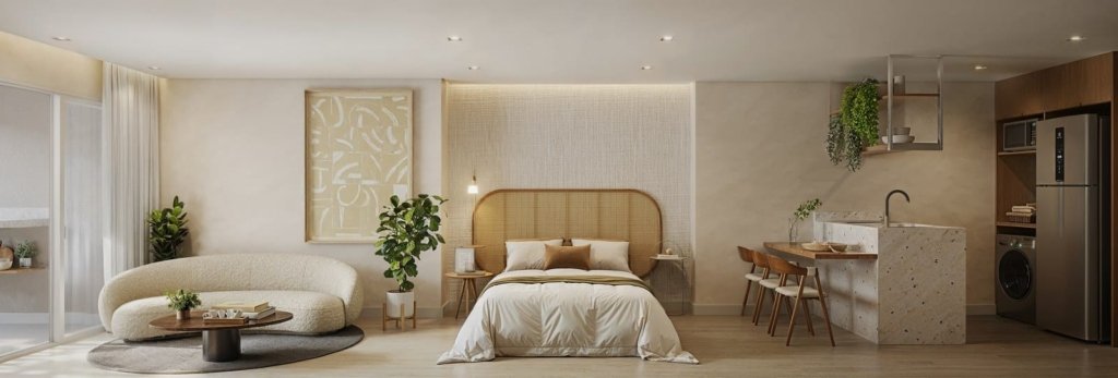 Be In Rio Prudente 589 endereço construtora e disponibilidade