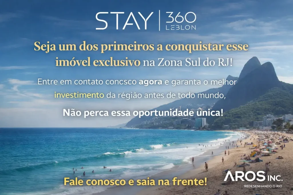 stay360 aros leblon esta aqui