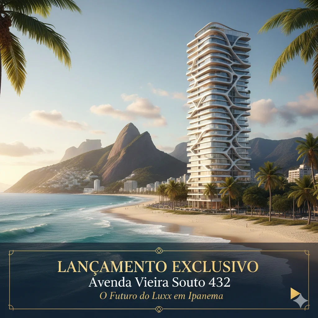 Lançamentos na Avenida Vieira Souto, 432 - Ipanema