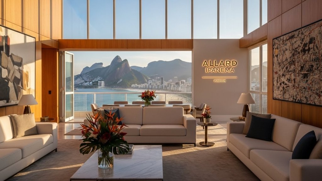 Cobertura duplex na Vieira Souto Ipanema