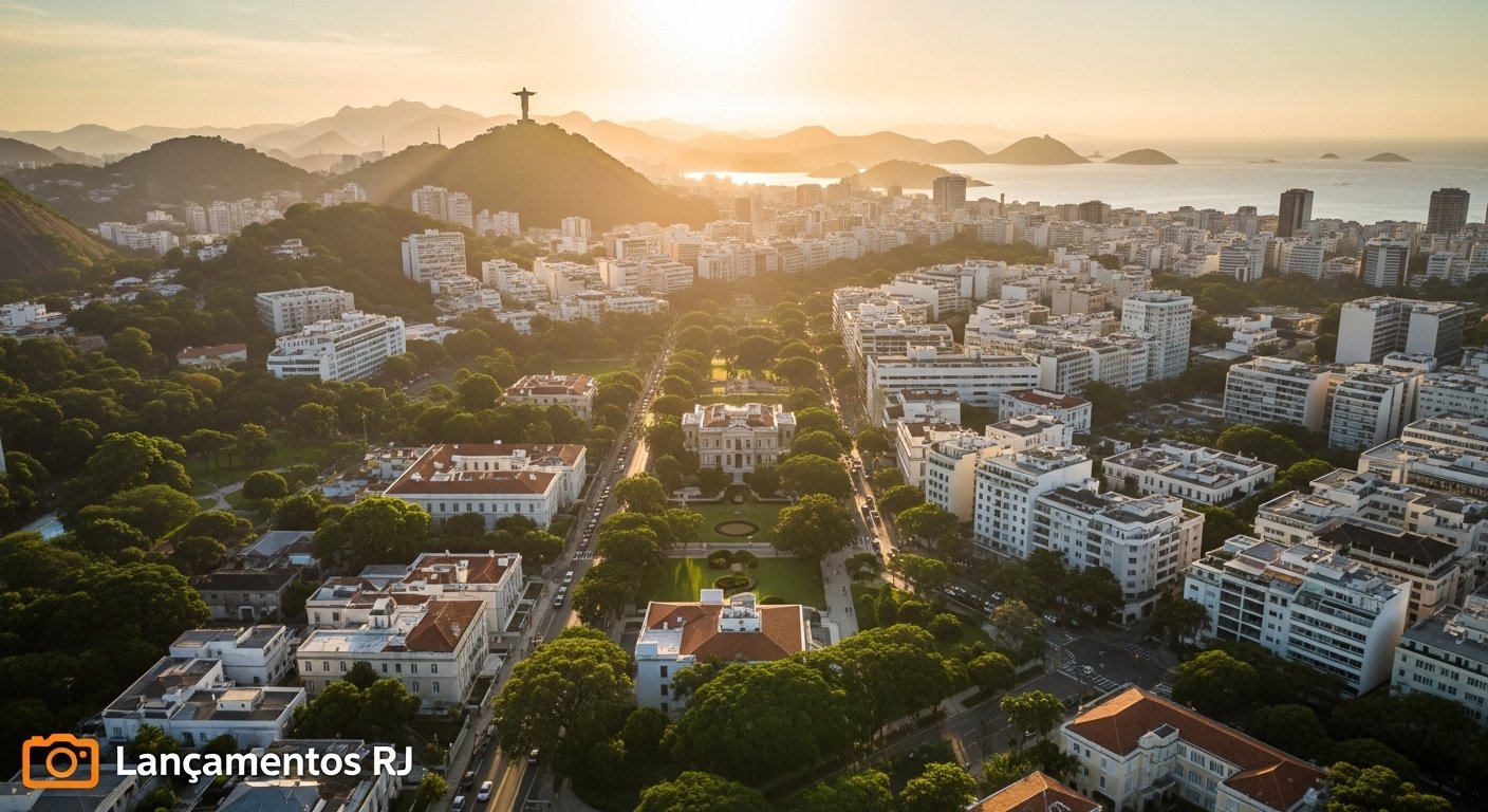 Pré-lançamento Imobiliário em Laranjeiras com Unidades na Planta