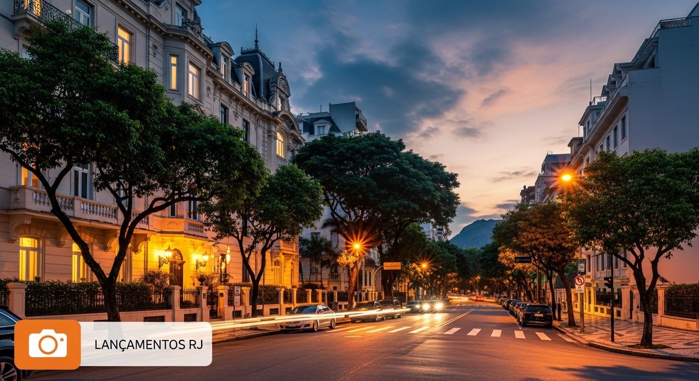 Lançamento Monza Incorporações em Laranjeiras perto do Parque Guinle