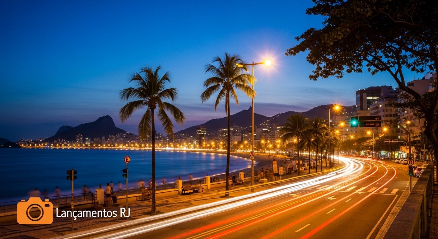 Lançamento Residencial de Luxo na Quadra da Praia do Leblon
