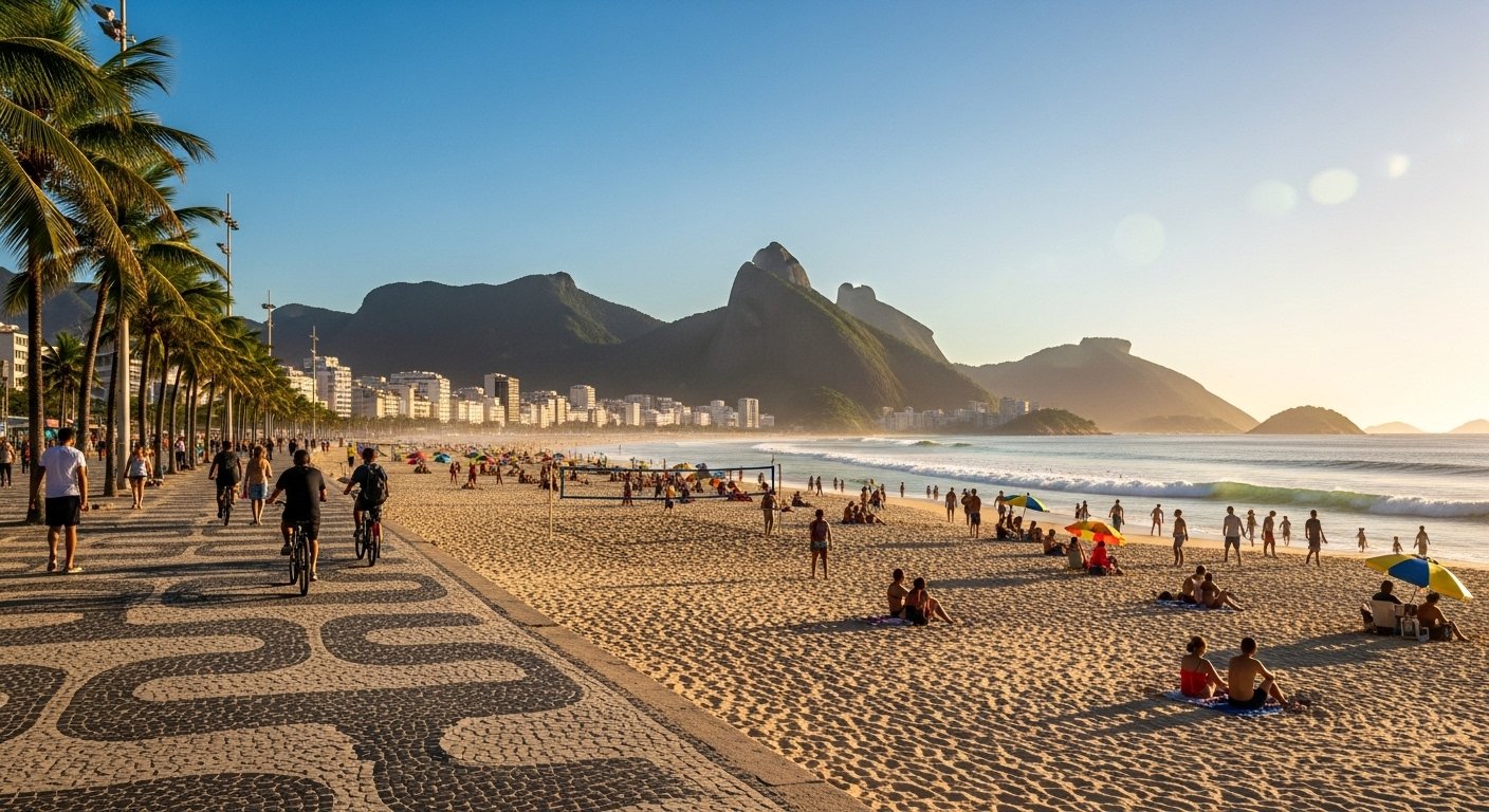 Apartamento Double Suites no Quadrilátero de Ouro Zona Sul RJ