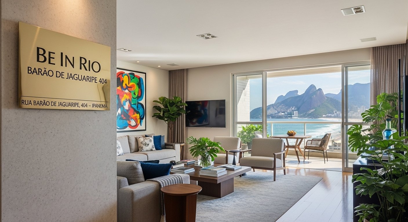 Studio na Barão de Jaguaripe 404: Como Achar o Condomínio