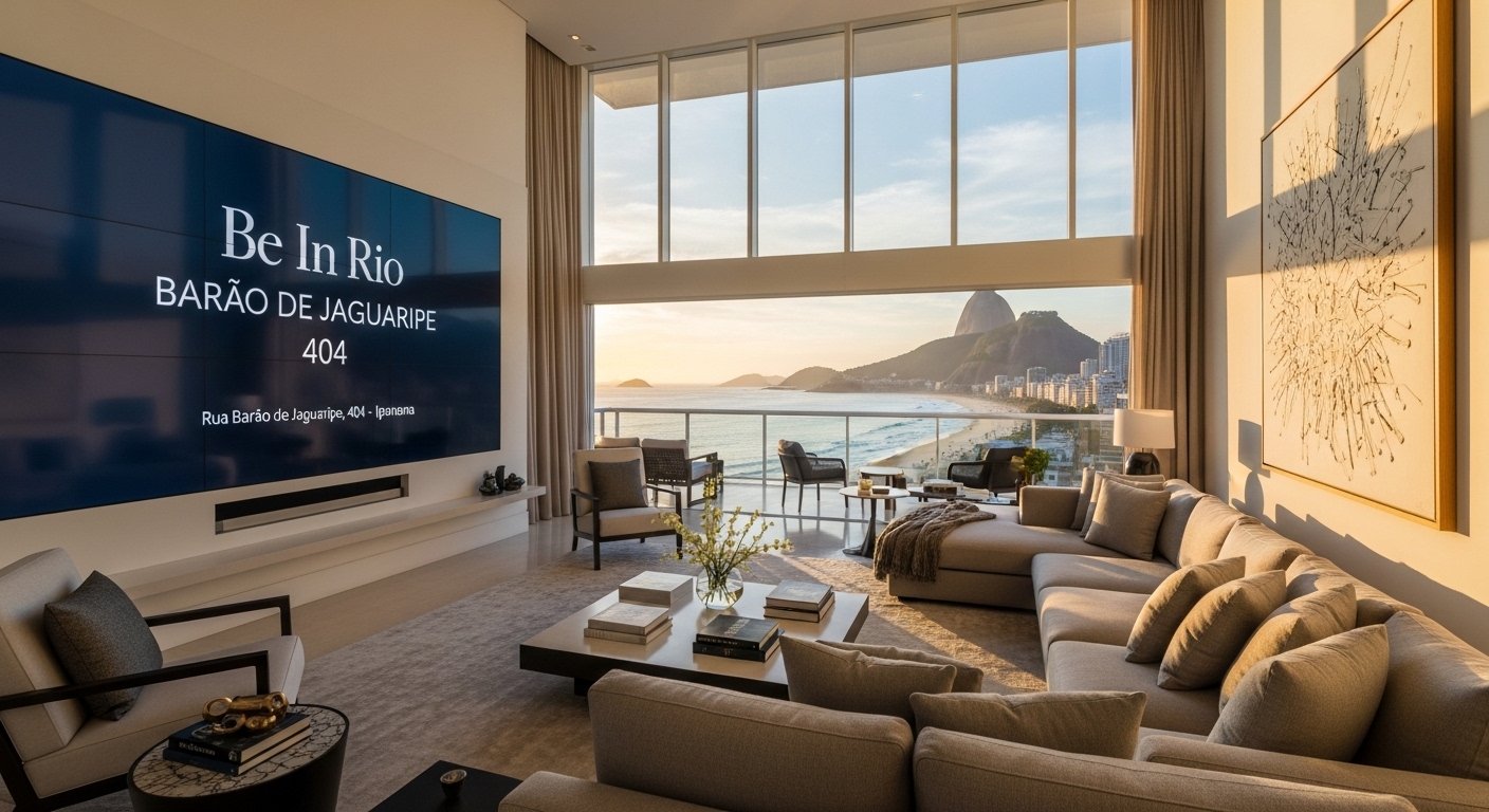 Lançamento Ipanema Barão de Jaguaripe 404 Perto do Metrô