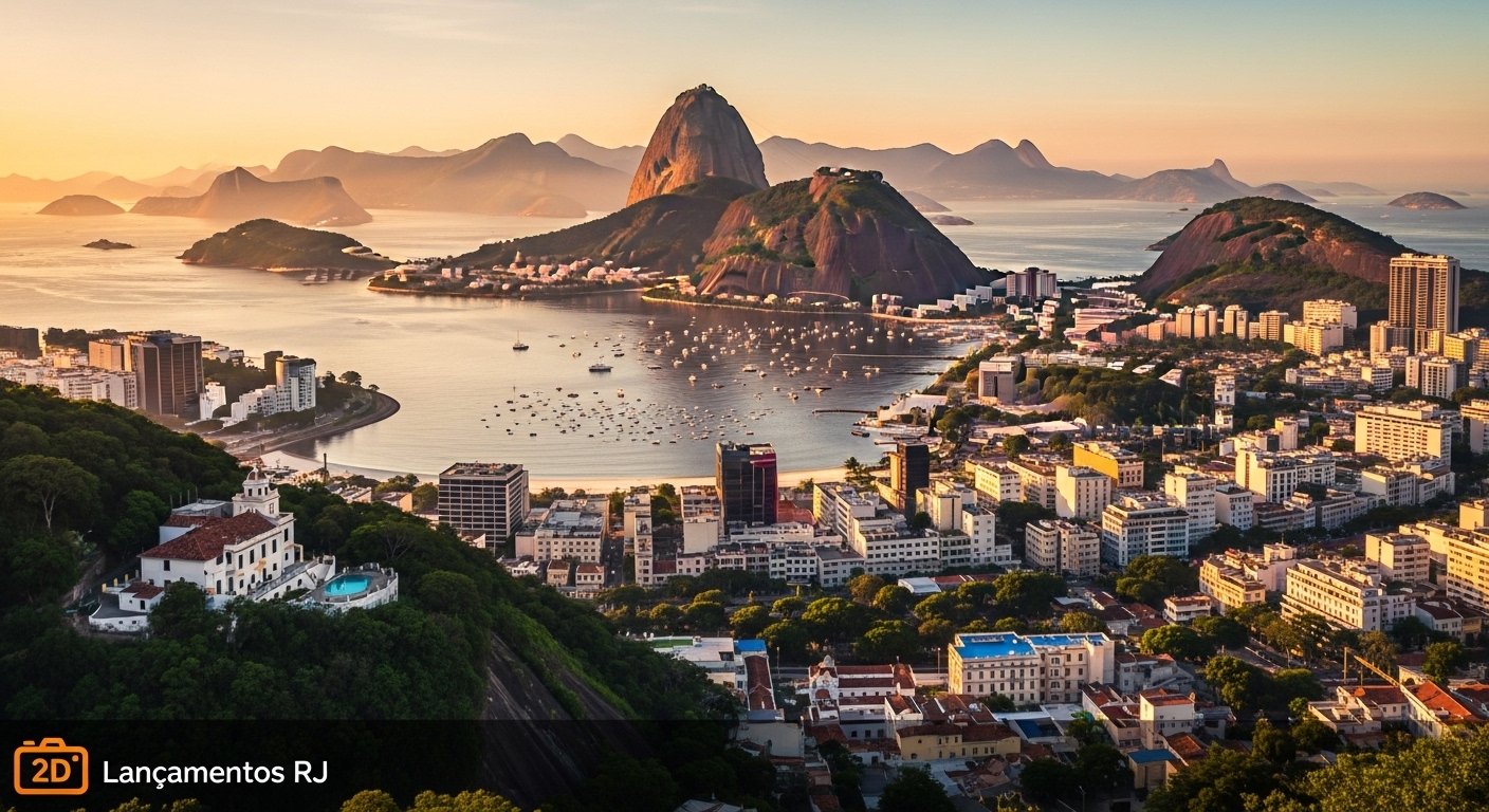 Bairro Lançamentos na Avenida Pasteur - Urca