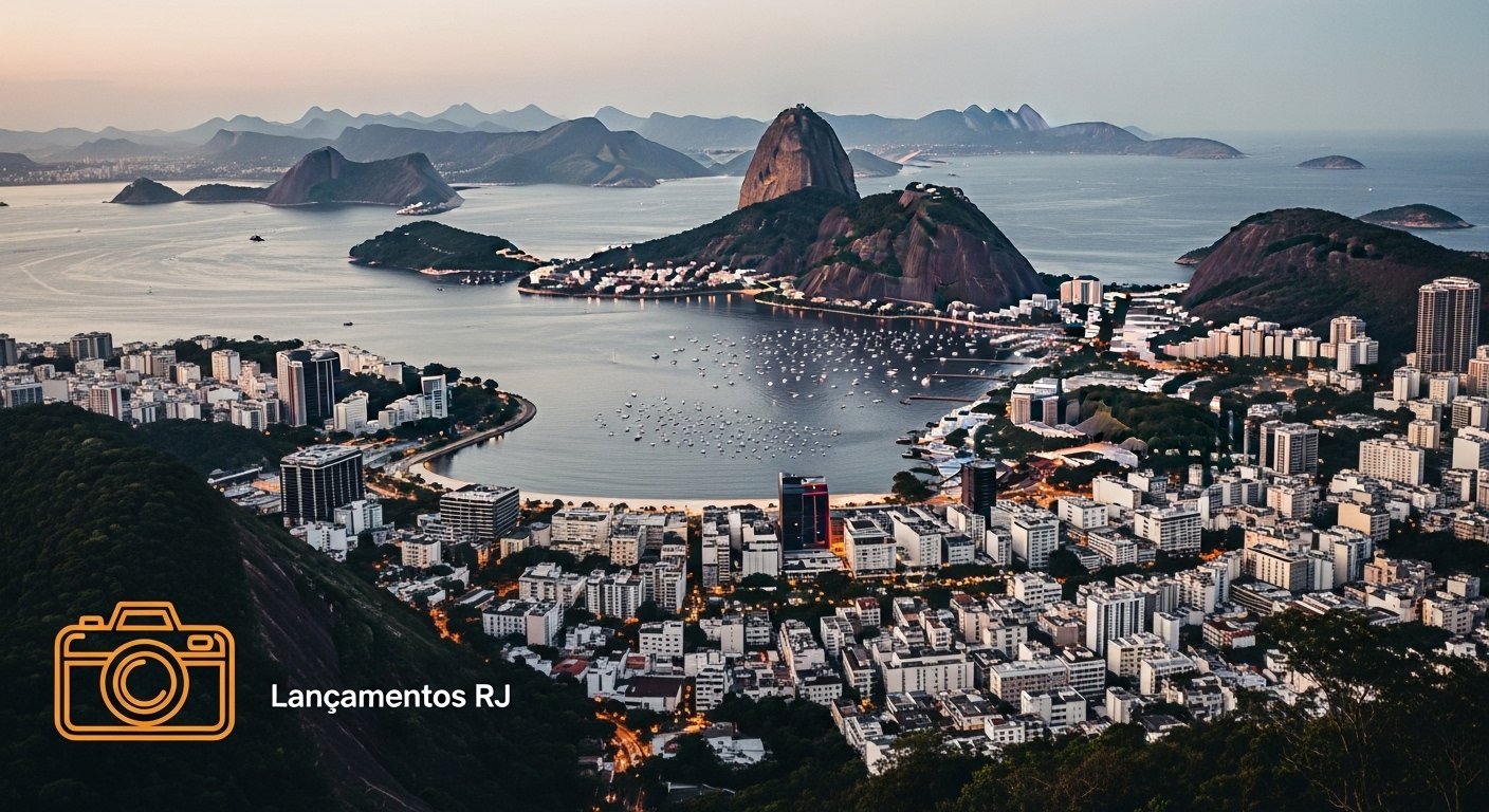 Bairro Lançamentos na Rua Manuel Niobe - Urca