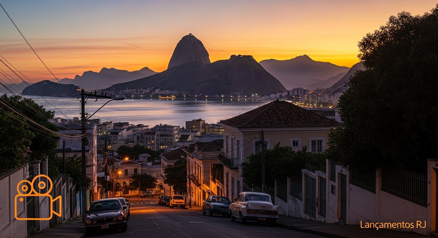 Bairro Lançamentos na Vila Benjamin Constant - Urca