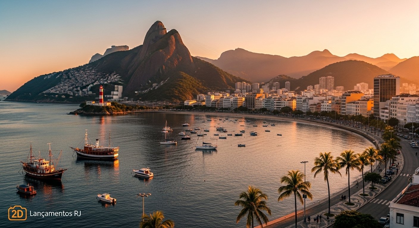 Bairro Lançamentos na Avenida Portugal - Urca