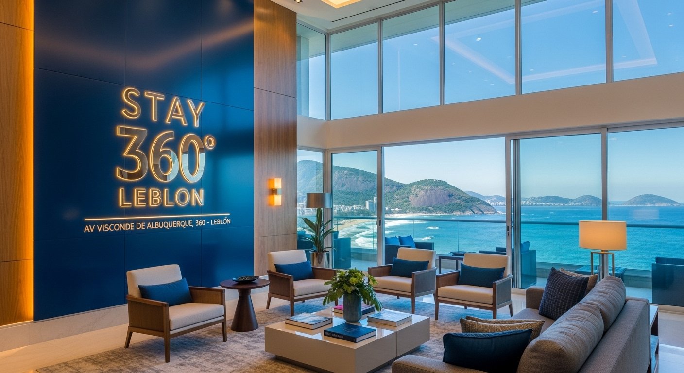 Studio na Planta Leblon: Aros na Visconde 360