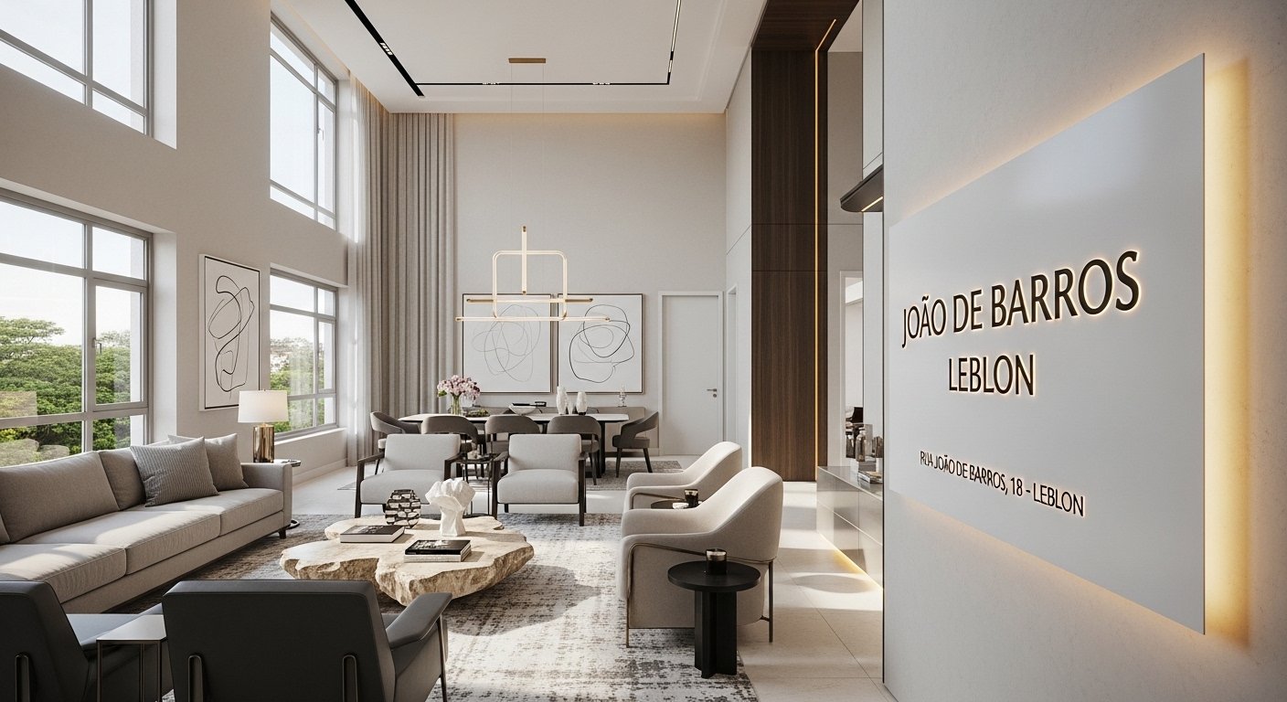 Rua João de Barros, 18 - Leblon