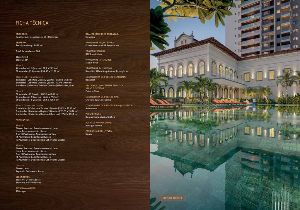 Condomínio Symphony Residences Zona Sul RJ