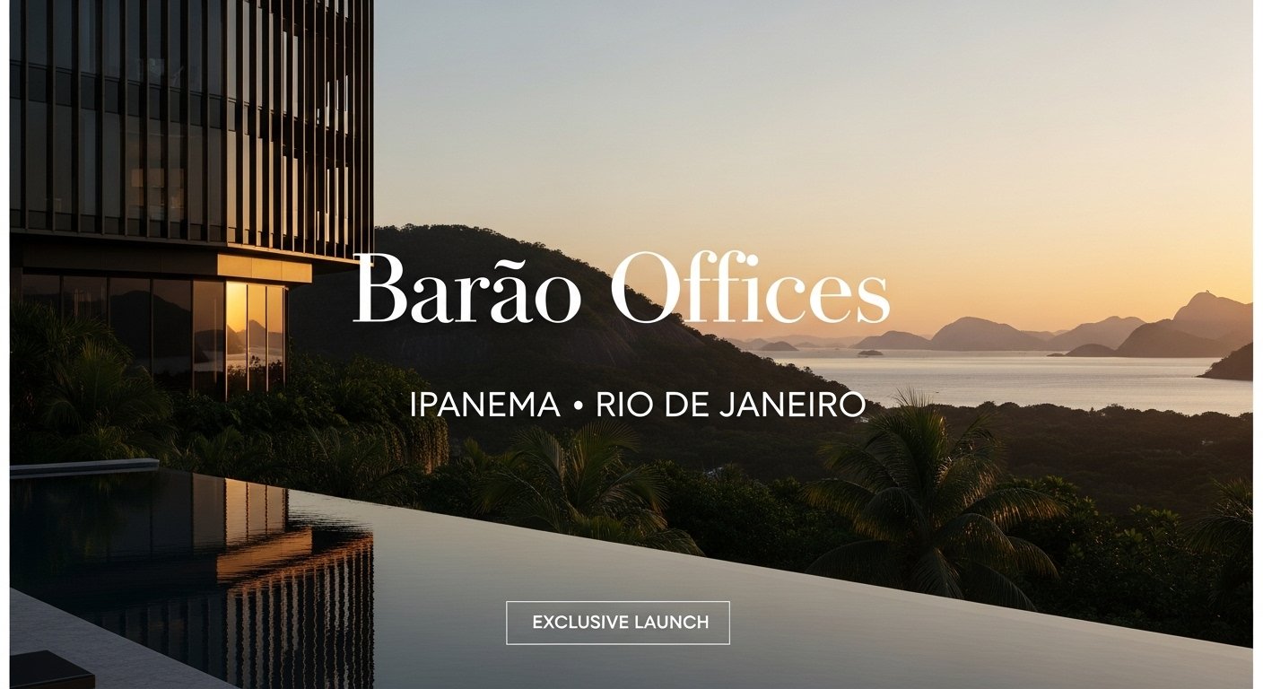Empreendimento Comercial Barão Offices Ipanema SIG Engenharia